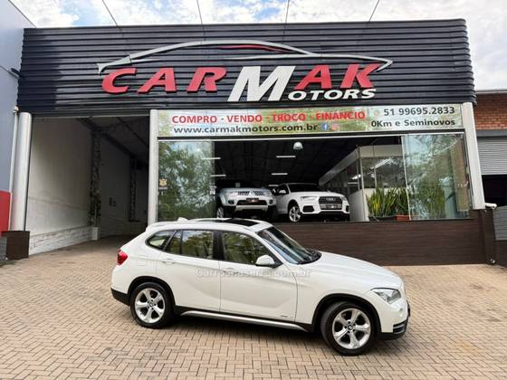 BMW X1 2.0 16V TURBO GASOLINA SDRIVE20I 4P AUTOMÁTICO BMW X1 2.0 16V TURBO GASOLINA SDRIVE20I 4P AUTOMÁTICO
